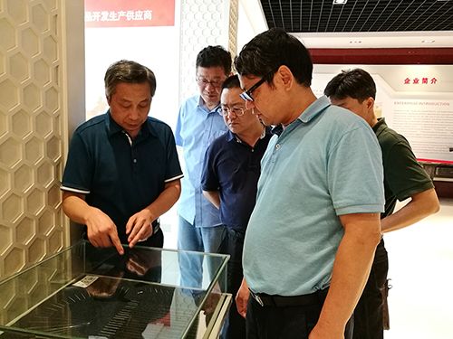 寶武集團(tuán)寶鋼不銹鋼有限公司 副總經(jīng)理何汝迎一行來我司參觀