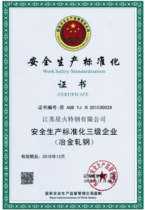 三級(jí)標(biāo)準(zhǔn)化證1
