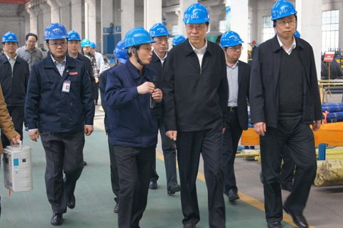 十三屆全國政協(xié)農(nóng)業(yè)和農(nóng)村委員會(huì)主任羅志軍（原江蘇省委書記）前來調(diào)研
