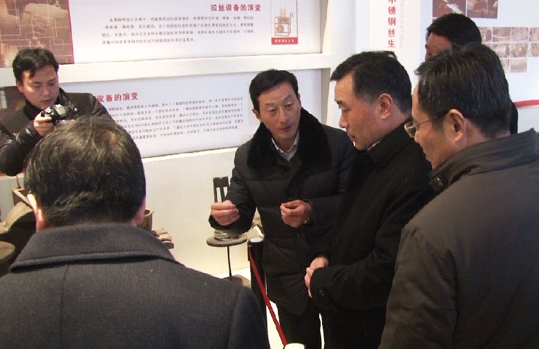 泰州市市長(zhǎng)陸志鵬蒞臨星火參觀指導(dǎo)