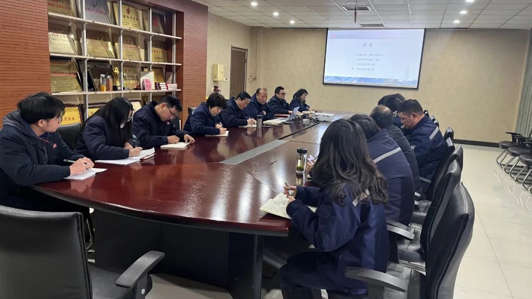 江蘇星火特鋼集團(tuán)組織召開安全工作會議