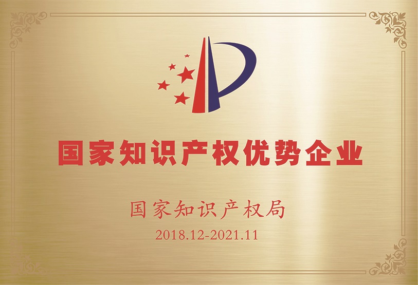 國家知識產權優(yōu)勢企業(yè)